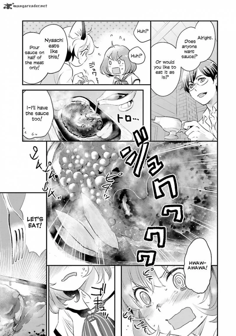 Isekai Ekisha no Kissaten Chapter 1 page 23