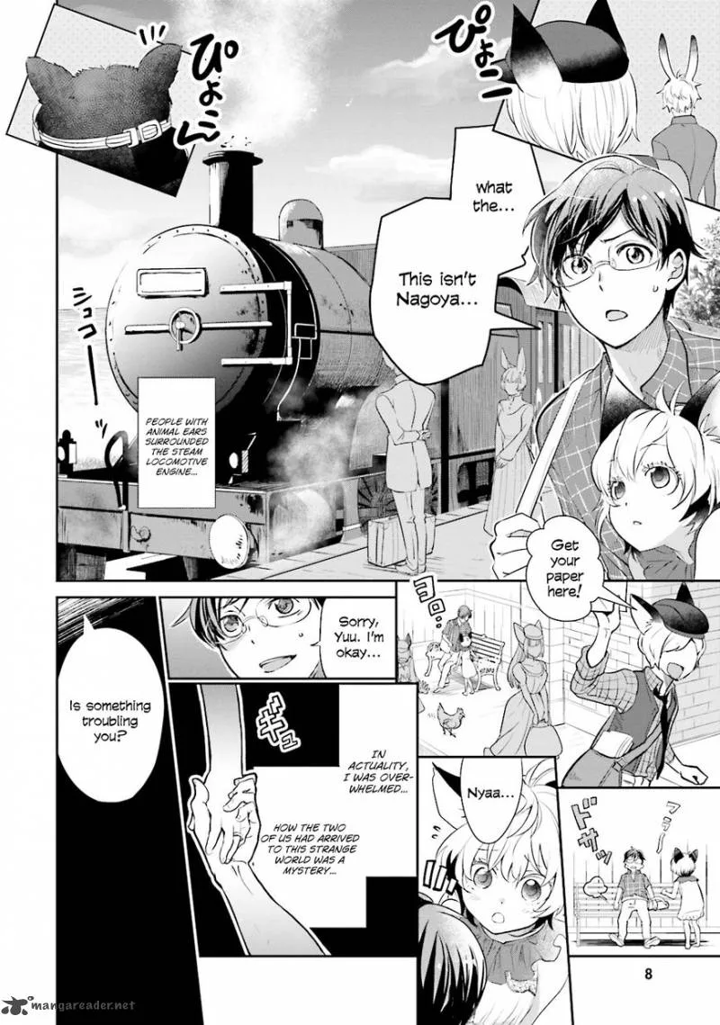 Isekai Ekisha no Kissaten Chapter 1 page 8