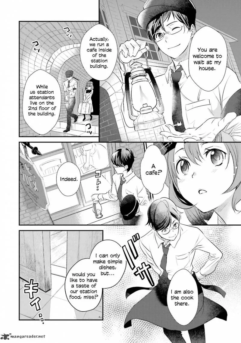 Isekai Ekisha no Kissaten Chapter 1 page 16