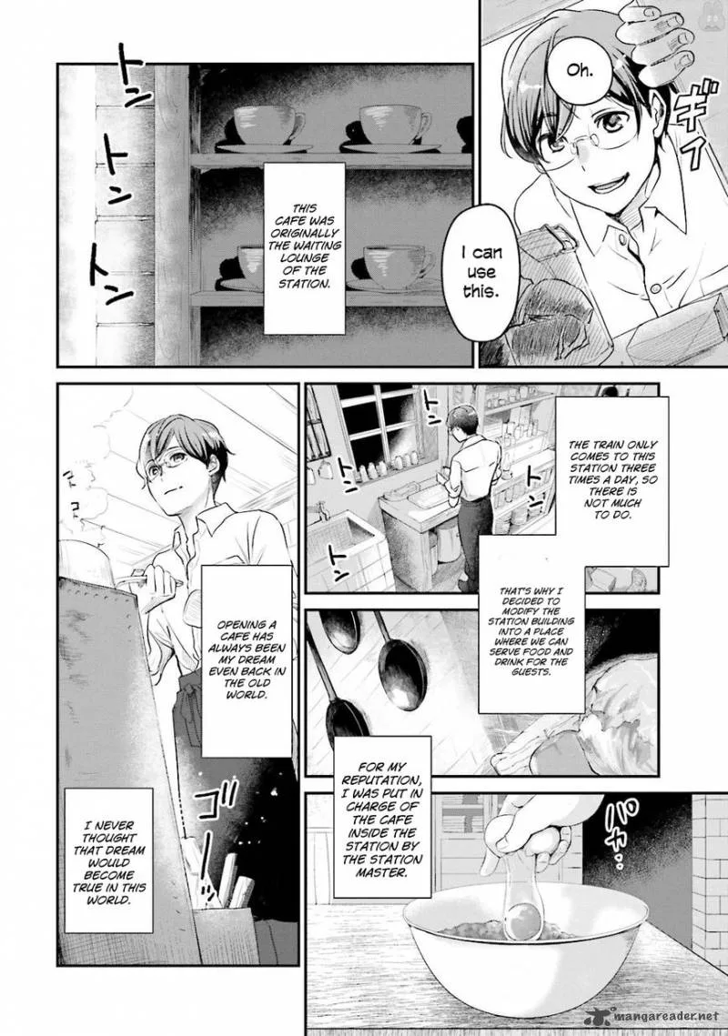 Isekai Ekisha no Kissaten Chapter 1 page 20