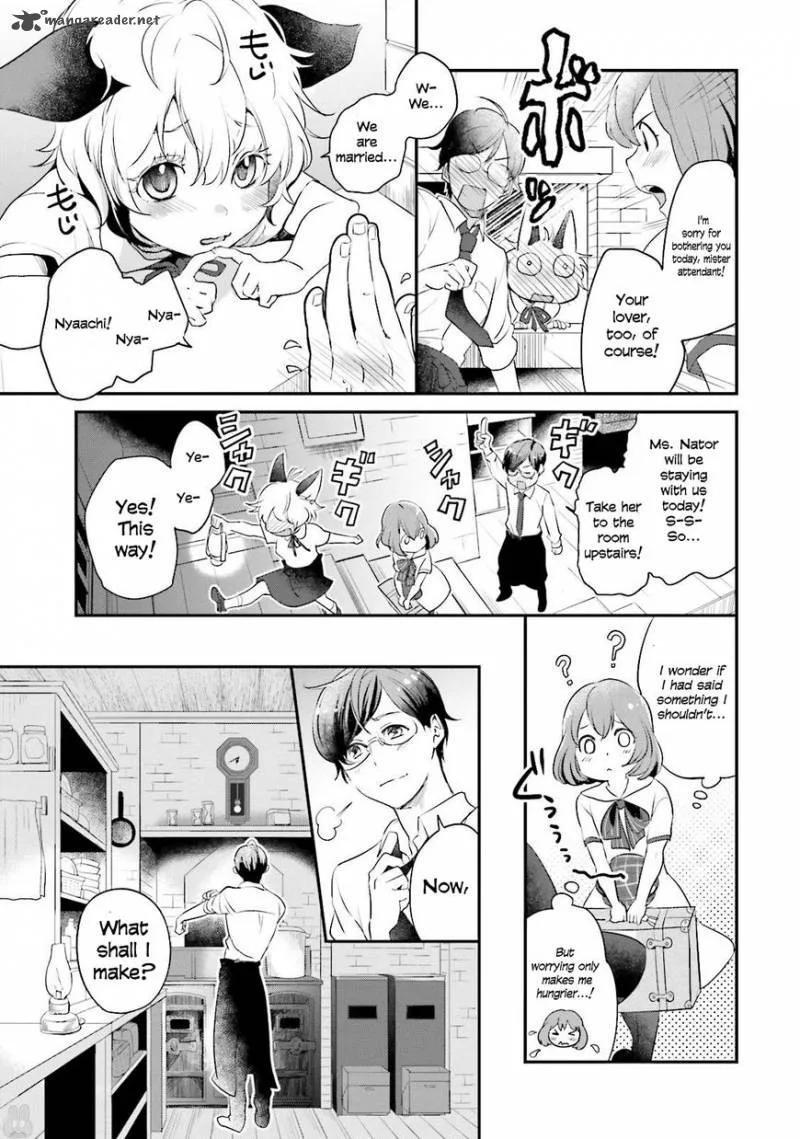 Isekai Ekisha no Kissaten Chapter 1 page 19