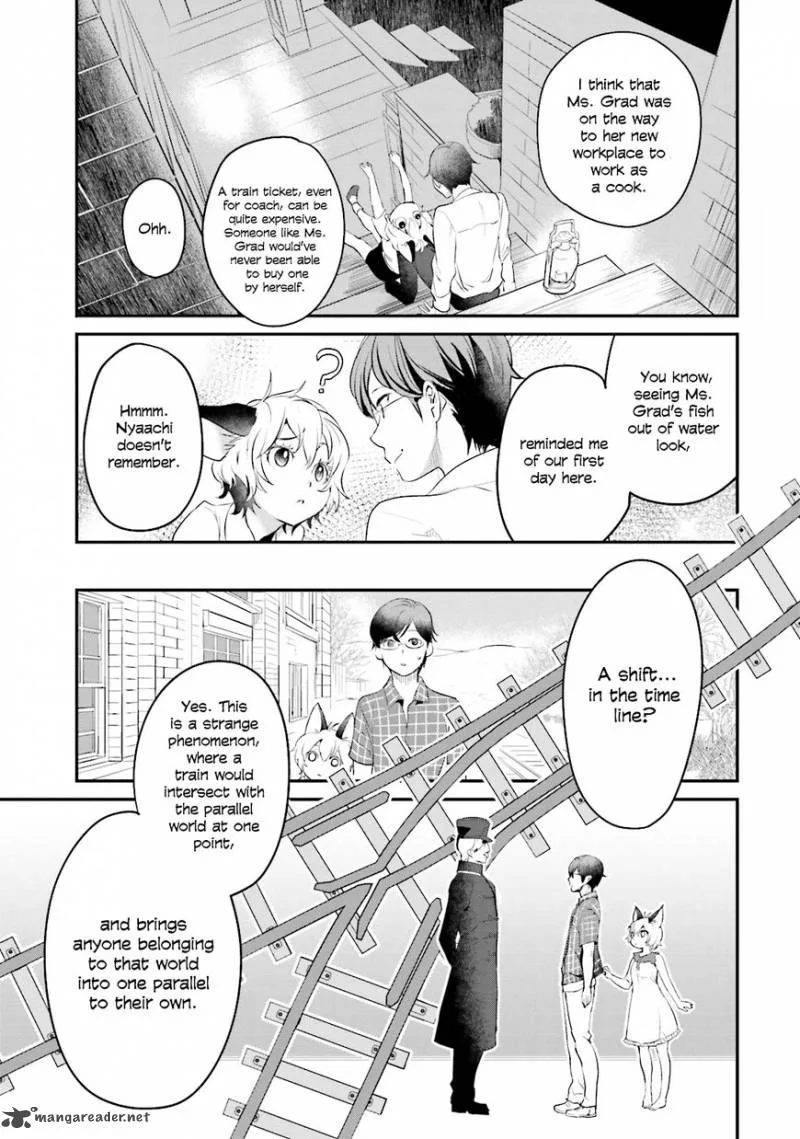Isekai Ekisha no Kissaten Chapter 1 page 29