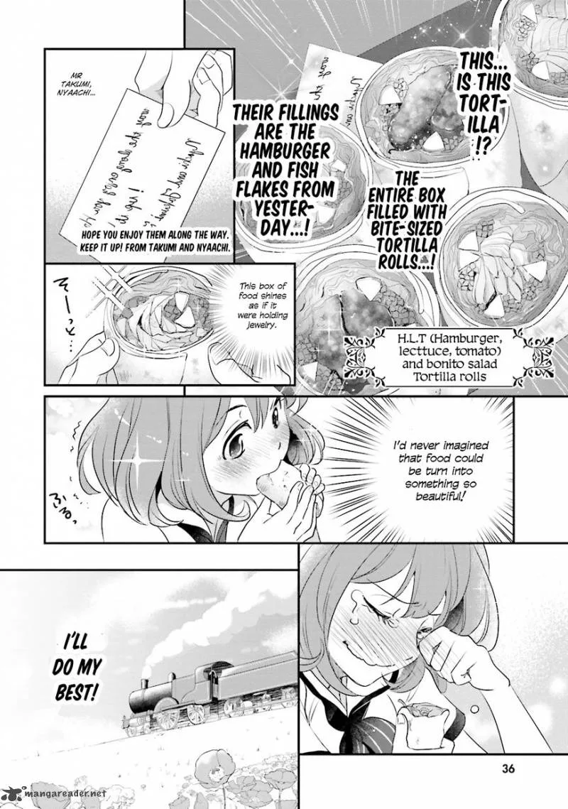 Isekai Ekisha no Kissaten Chapter 1 page 36
