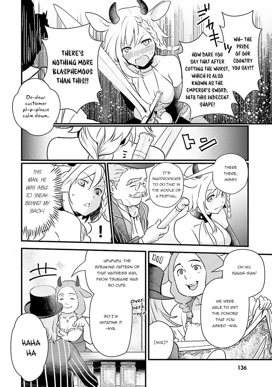 Isekai Ekisha no Kissaten Chapter 10 page 16