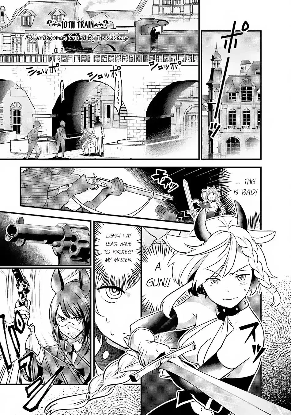 Isekai Ekisha no Kissaten Chapter 10 page 1