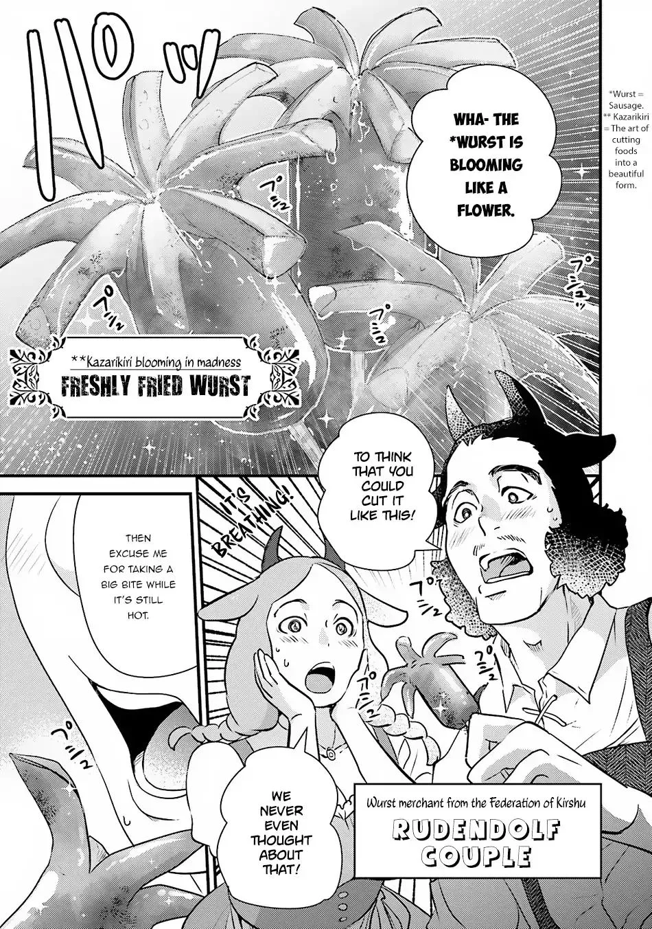 Isekai Ekisha no Kissaten Chapter 10 page 3