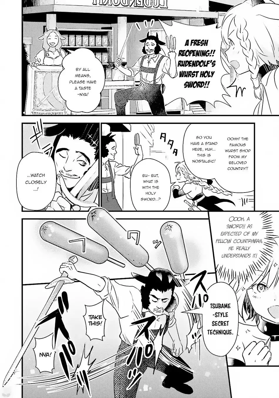 Isekai Ekisha no Kissaten Chapter 10 page 14