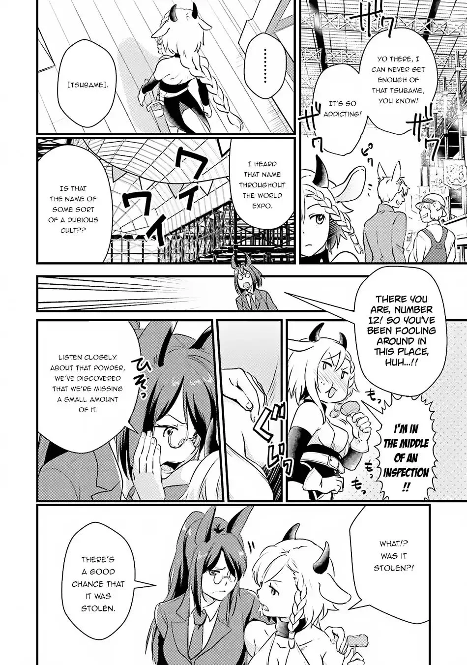 Isekai Ekisha no Kissaten Chapter 10 page 18