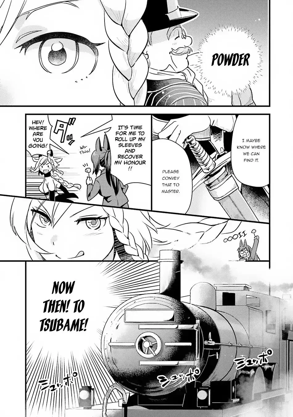 Isekai Ekisha no Kissaten Chapter 10 page 19