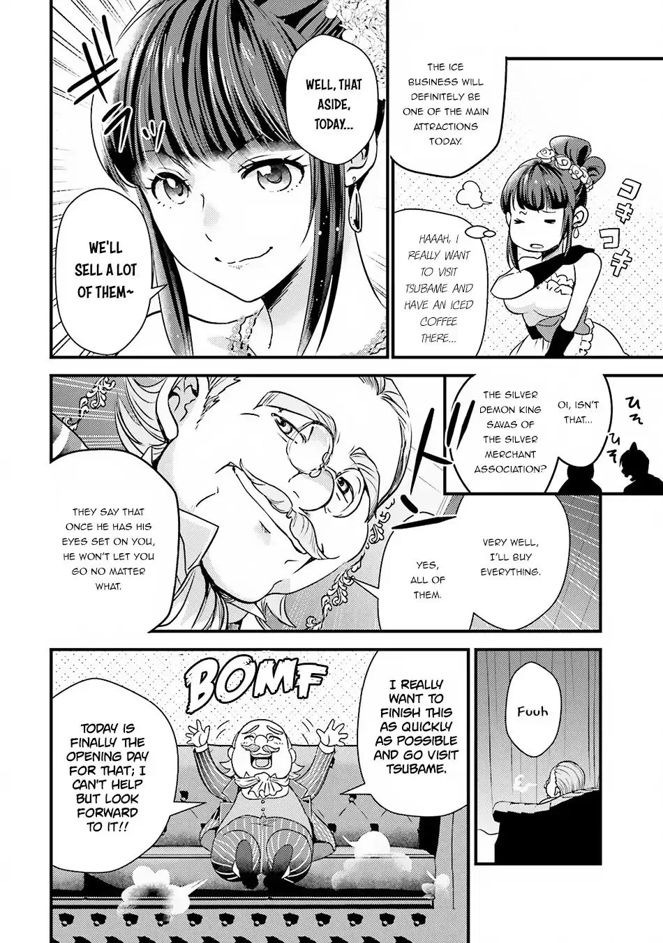 Isekai Ekisha no Kissaten Chapter 10 page 8