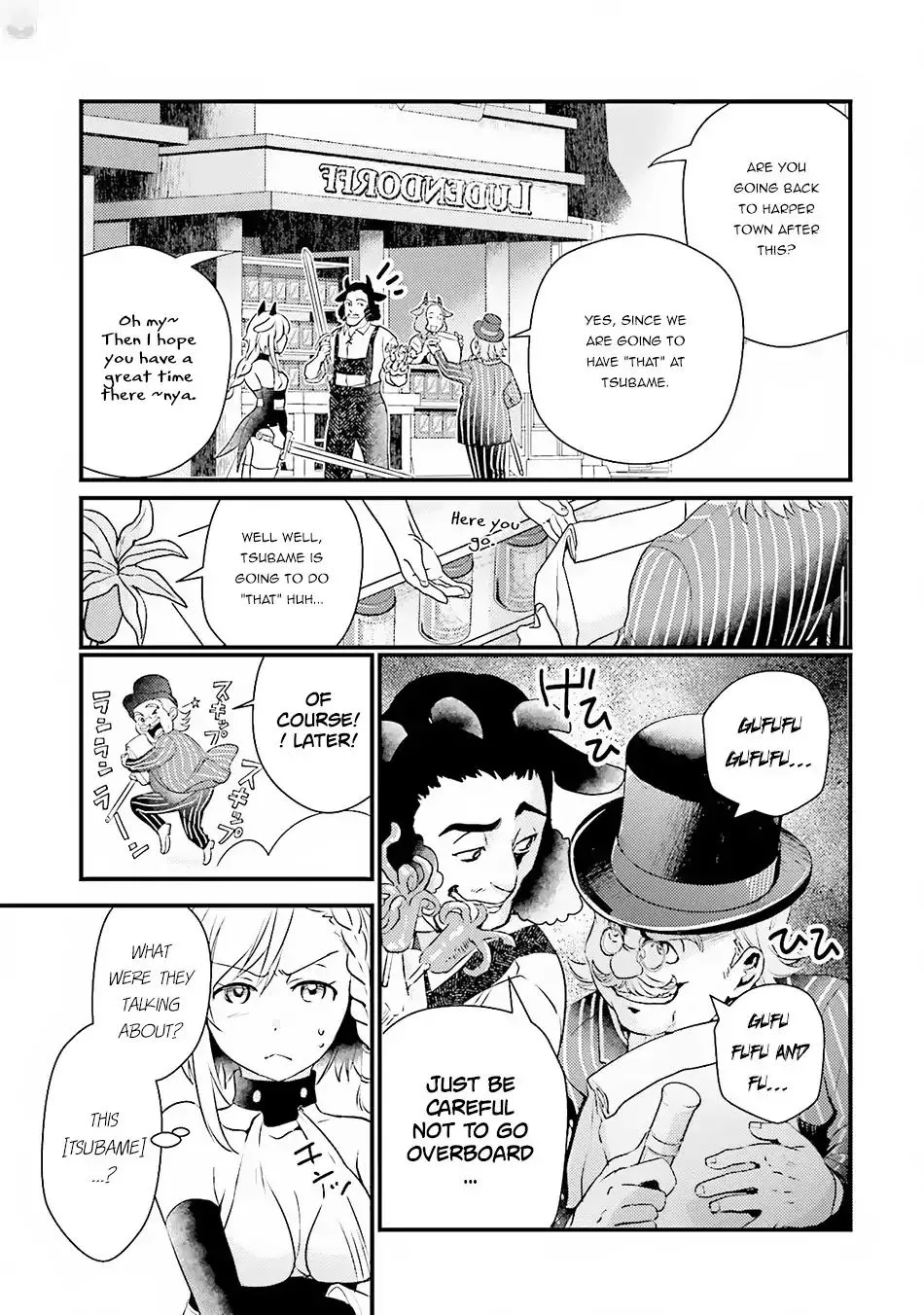 Isekai Ekisha no Kissaten Chapter 10 page 17