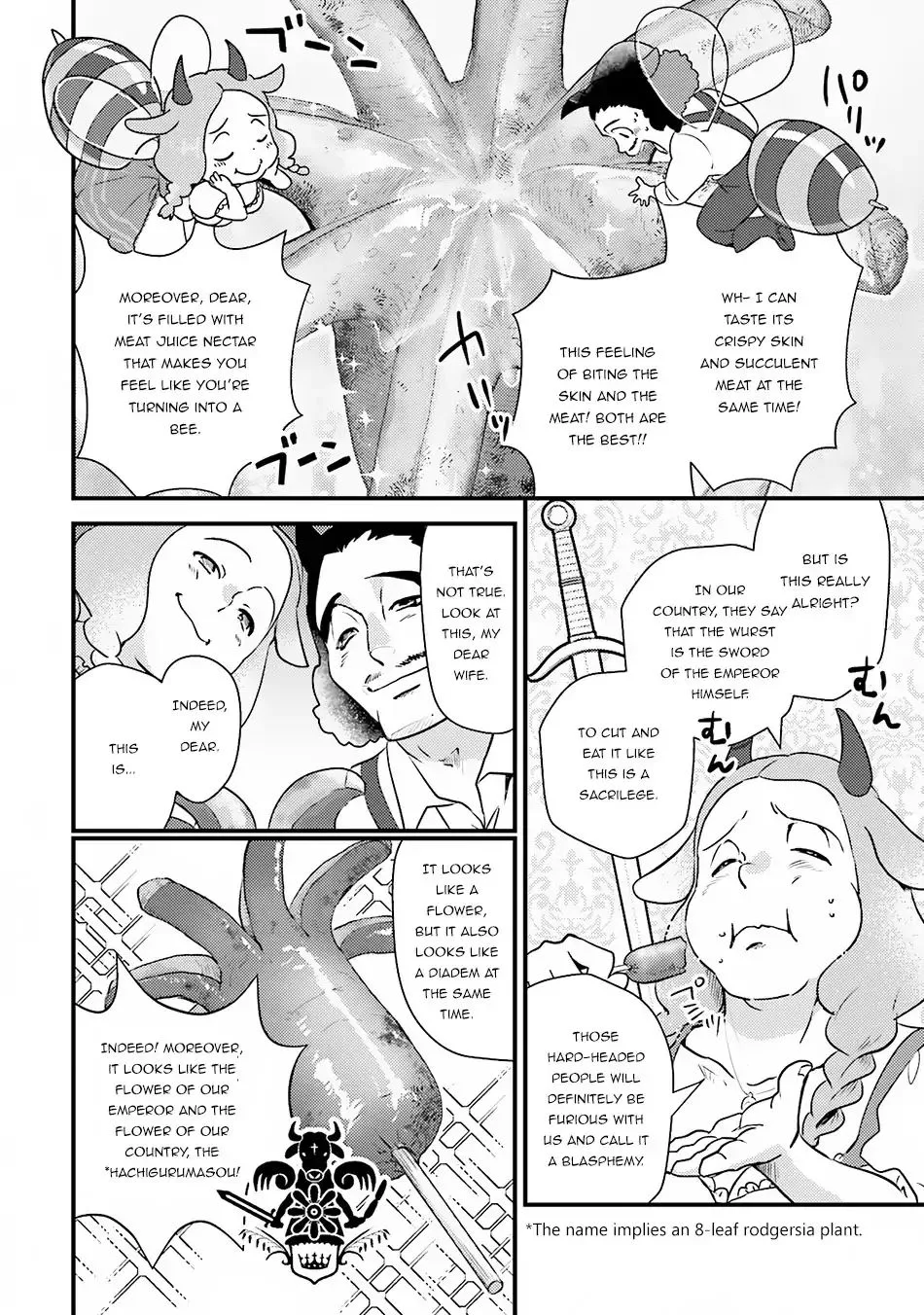Isekai Ekisha no Kissaten Chapter 10 page 4