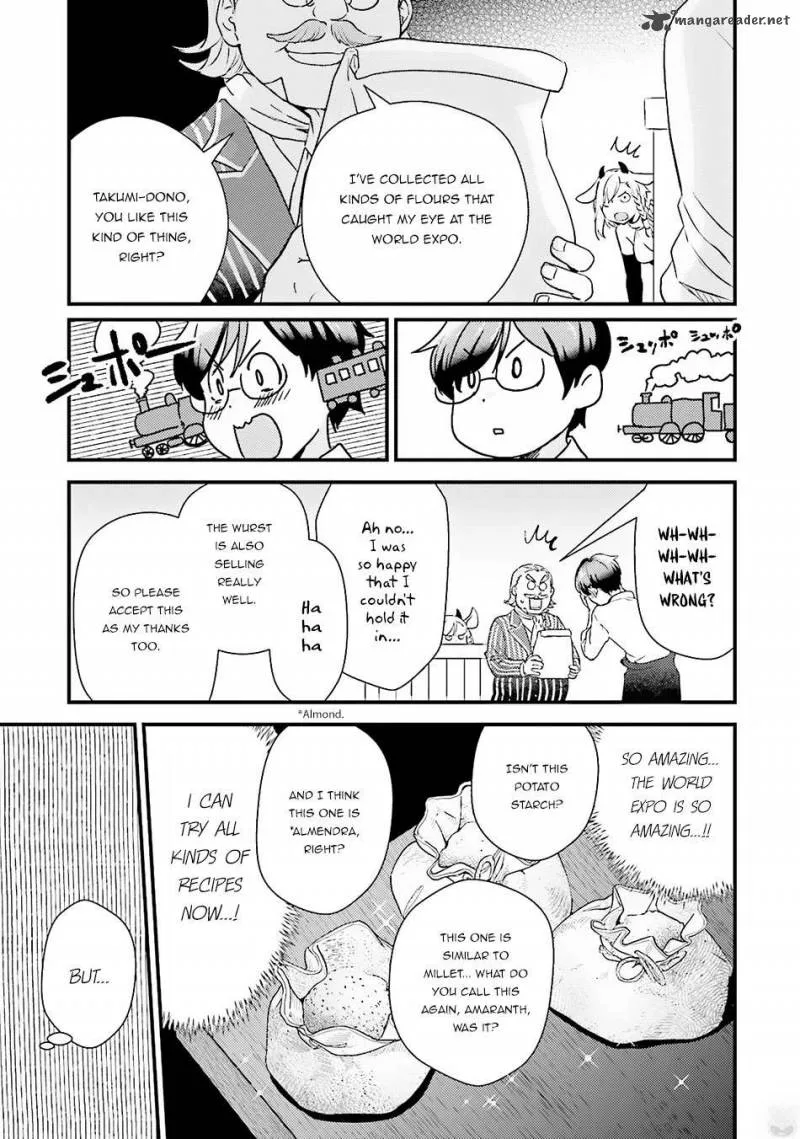 Isekai Ekisha no Kissaten Chapter 11 page 8
