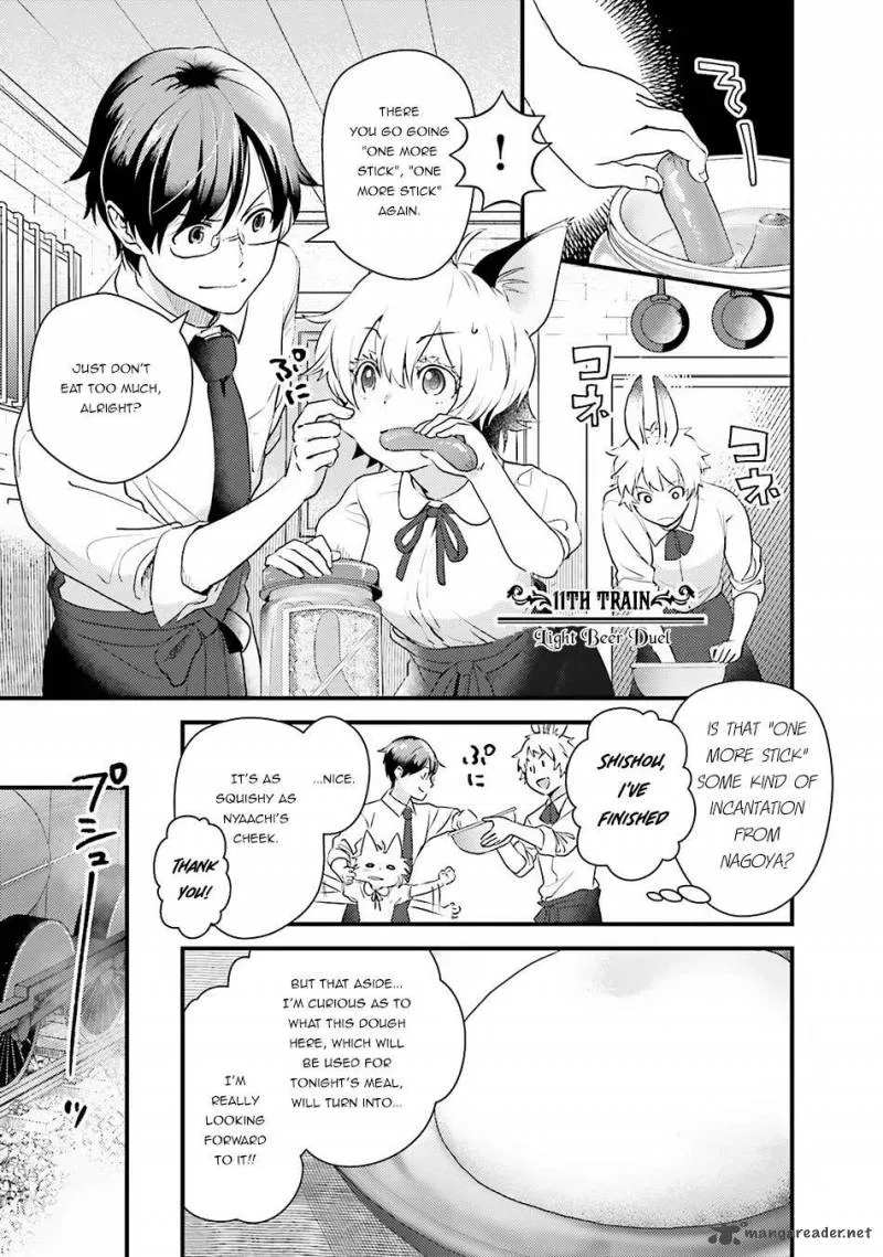 Isekai Ekisha no Kissaten Chapter 11 page 2