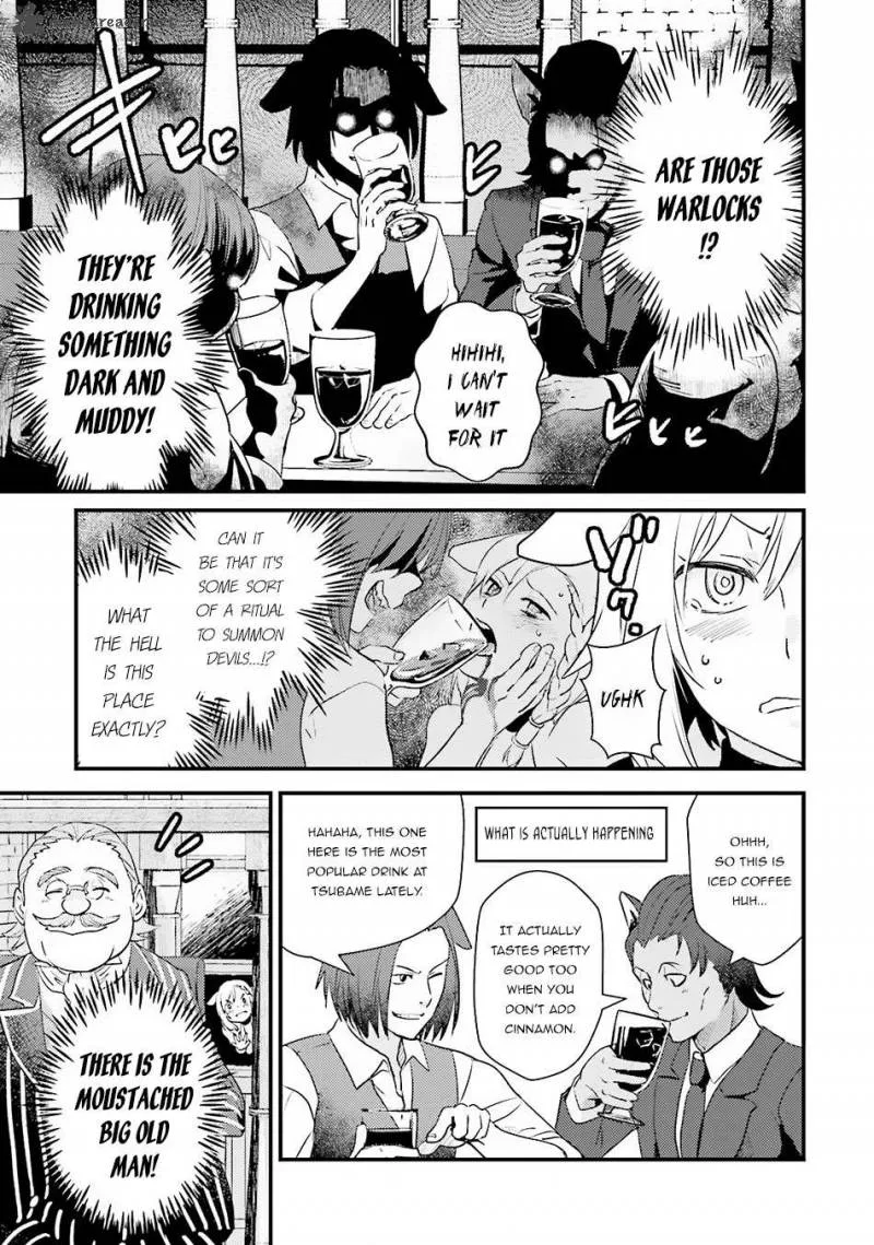 Isekai Ekisha no Kissaten Chapter 11 page 4