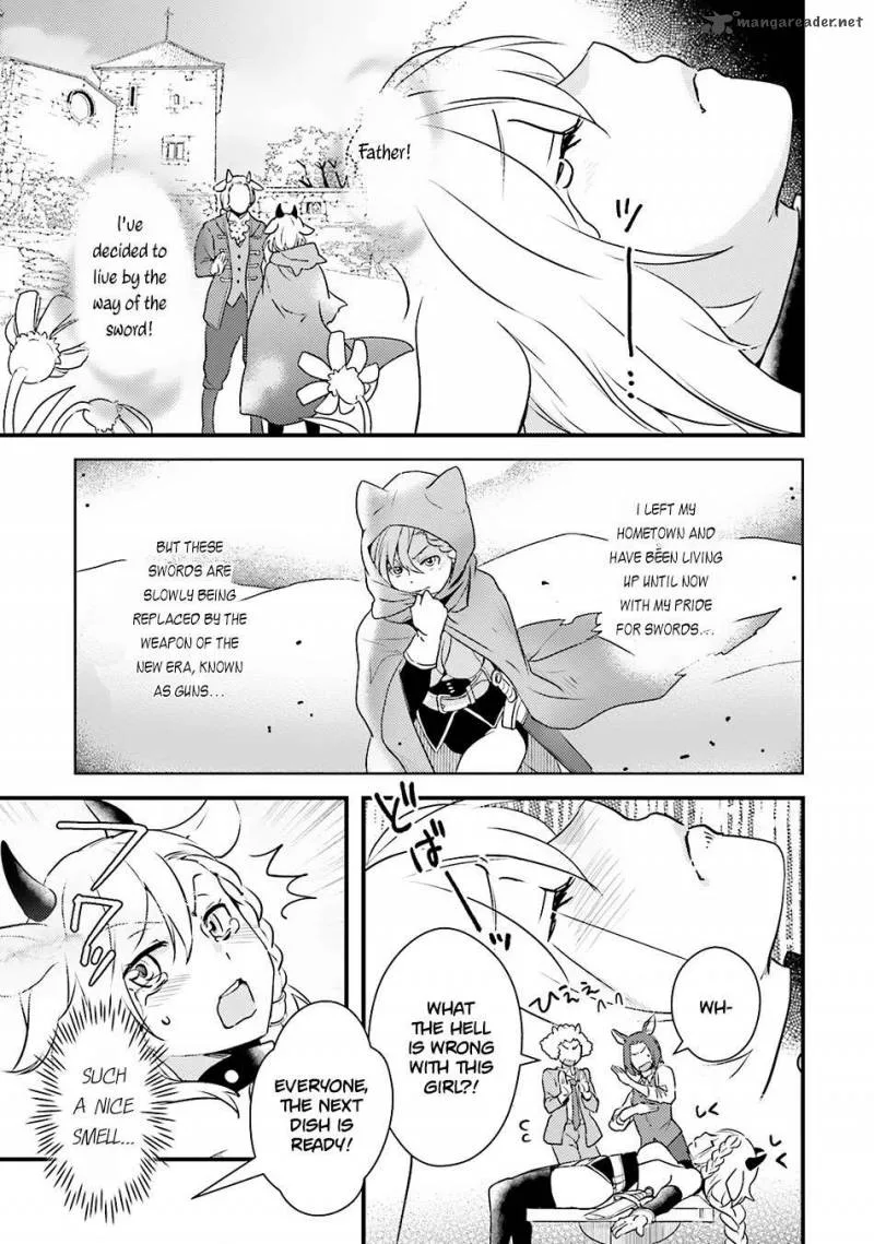 Isekai Ekisha no Kissaten Chapter 11 page 16