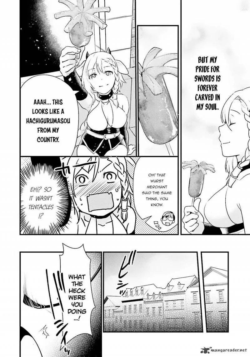 Isekai Ekisha no Kissaten Chapter 11 page 21