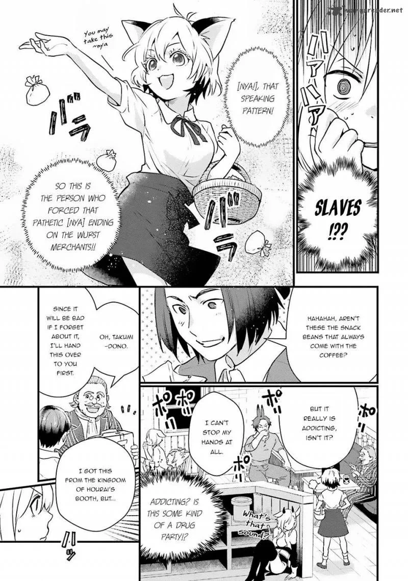 Isekai Ekisha no Kissaten Chapter 11 page 6
