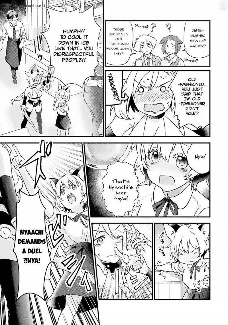 Isekai Ekisha no Kissaten Chapter 11 page 12
