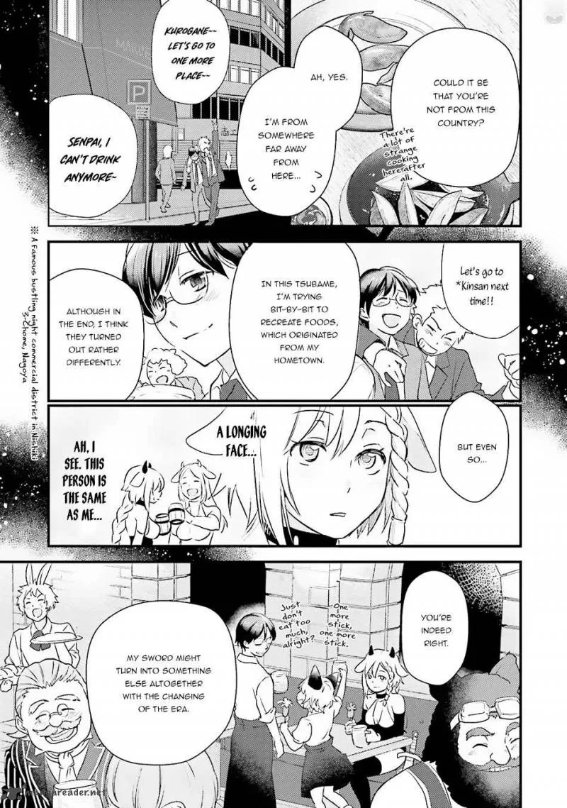Isekai Ekisha no Kissaten Chapter 11 page 20