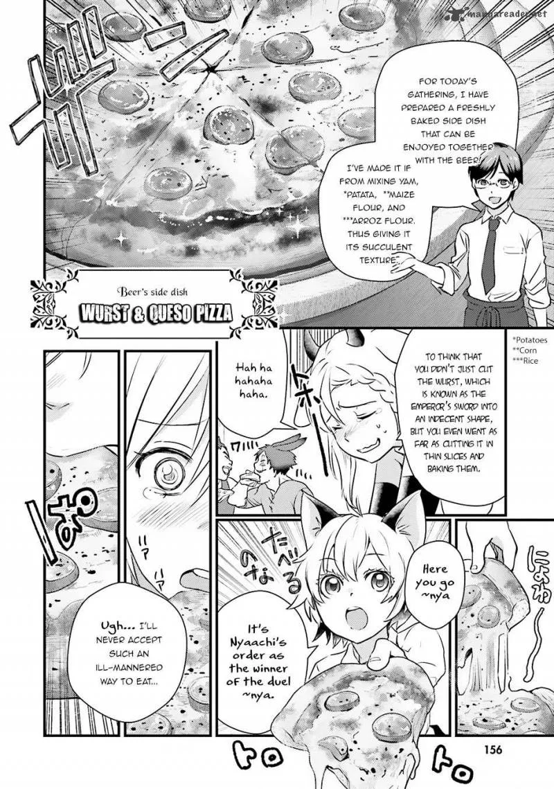 Isekai Ekisha no Kissaten Chapter 11 page 17
