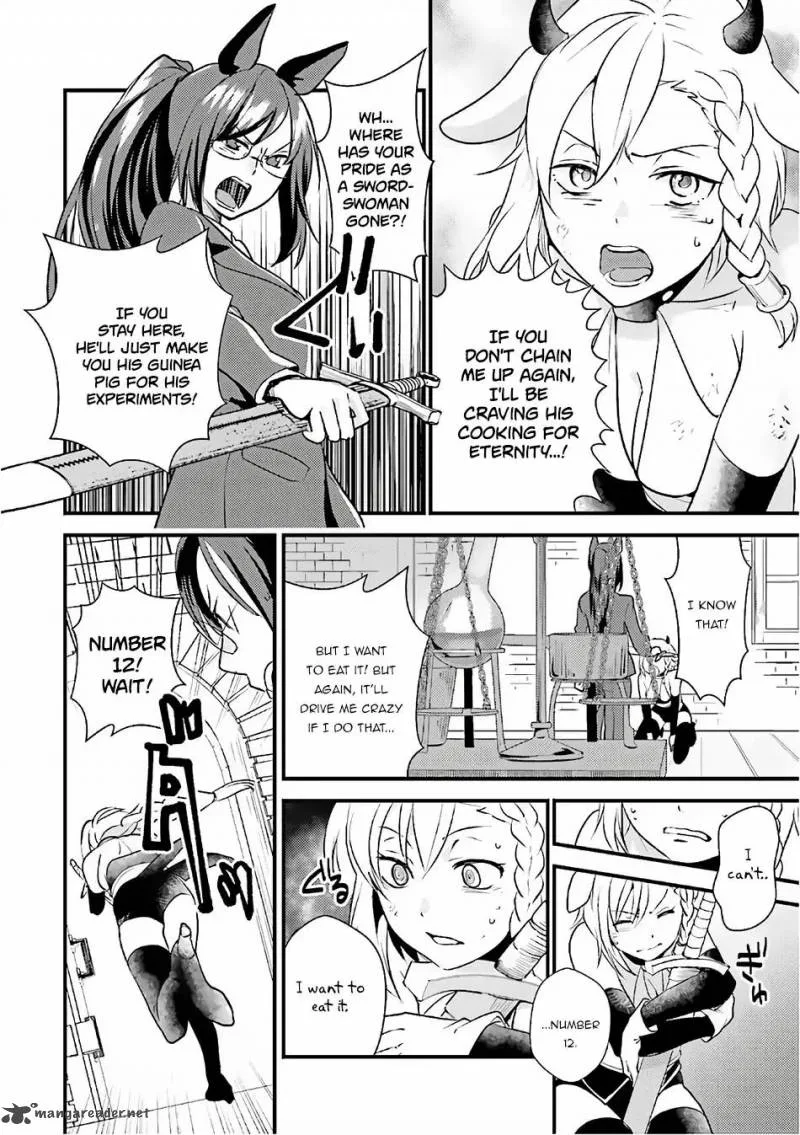 Isekai Ekisha no Kissaten Chapter 12 page 20