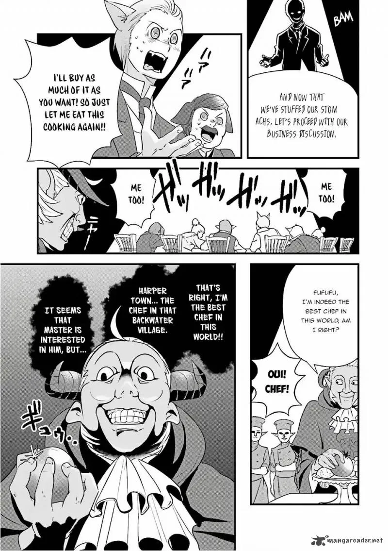 Isekai Ekisha no Kissaten Chapter 12 page 21