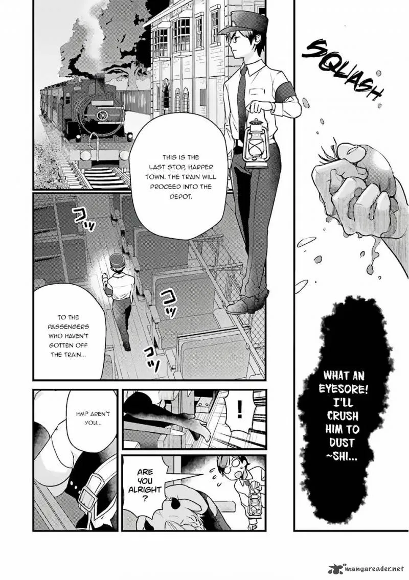 Isekai Ekisha no Kissaten Chapter 12 page 22