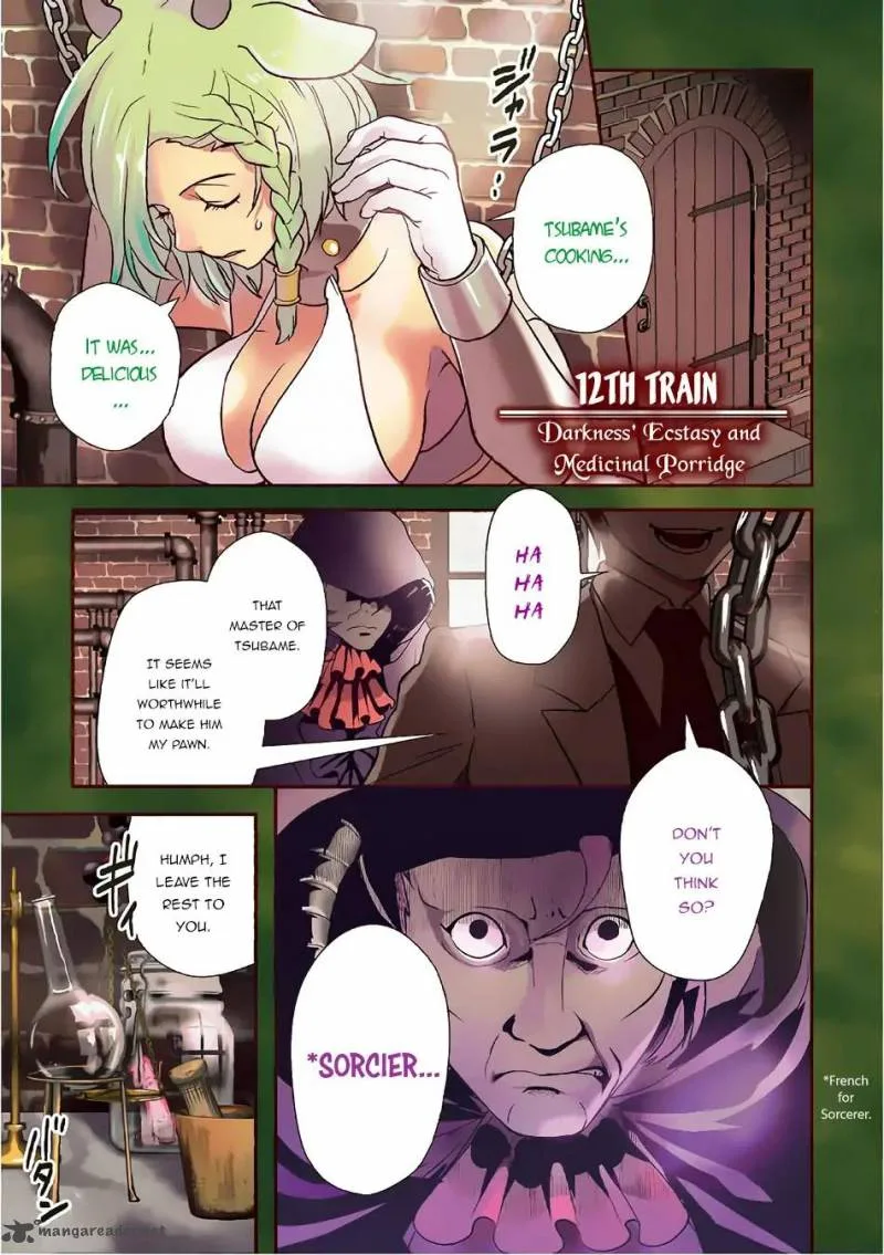 Isekai Ekisha no Kissaten Chapter 12 page 3