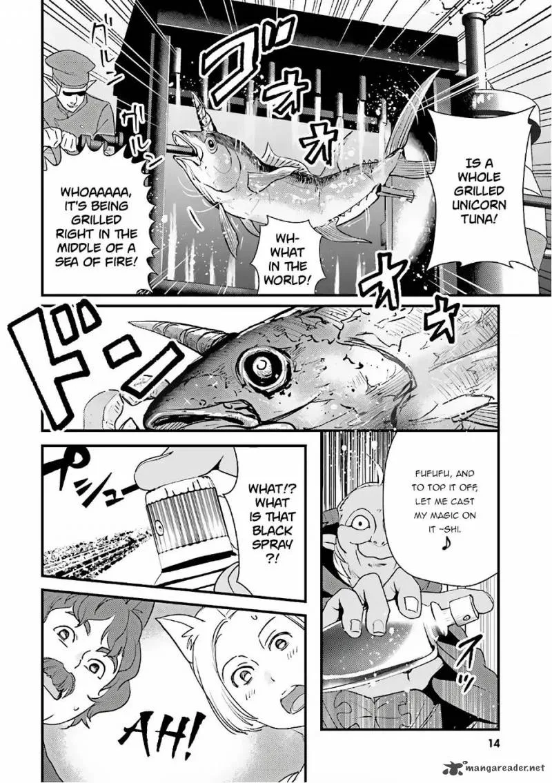 Isekai Ekisha no Kissaten Chapter 12 page 16