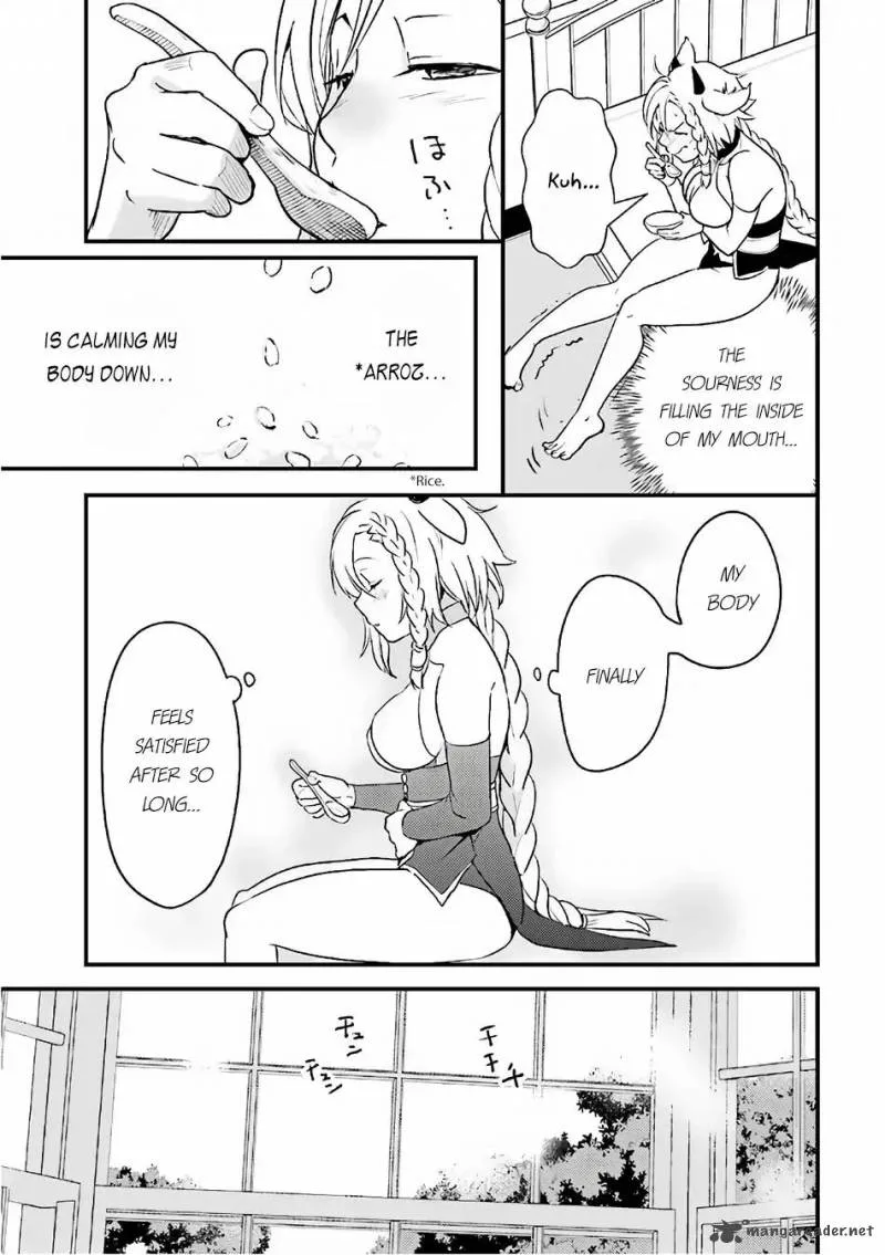Isekai Ekisha no Kissaten Chapter 12 page 27