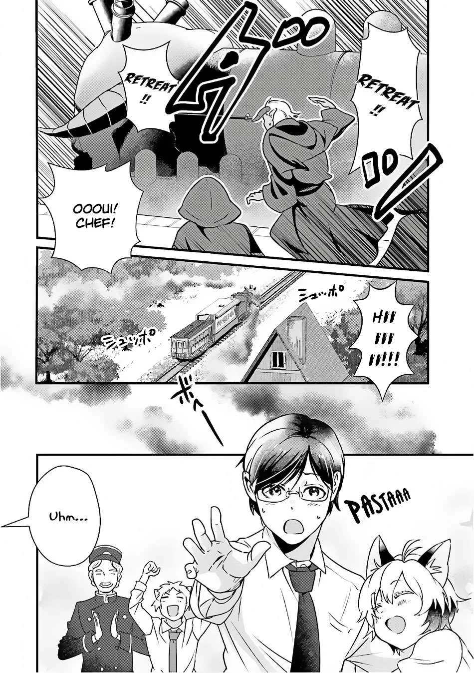 Isekai Ekisha no Kissaten Chapter 13 page 28
