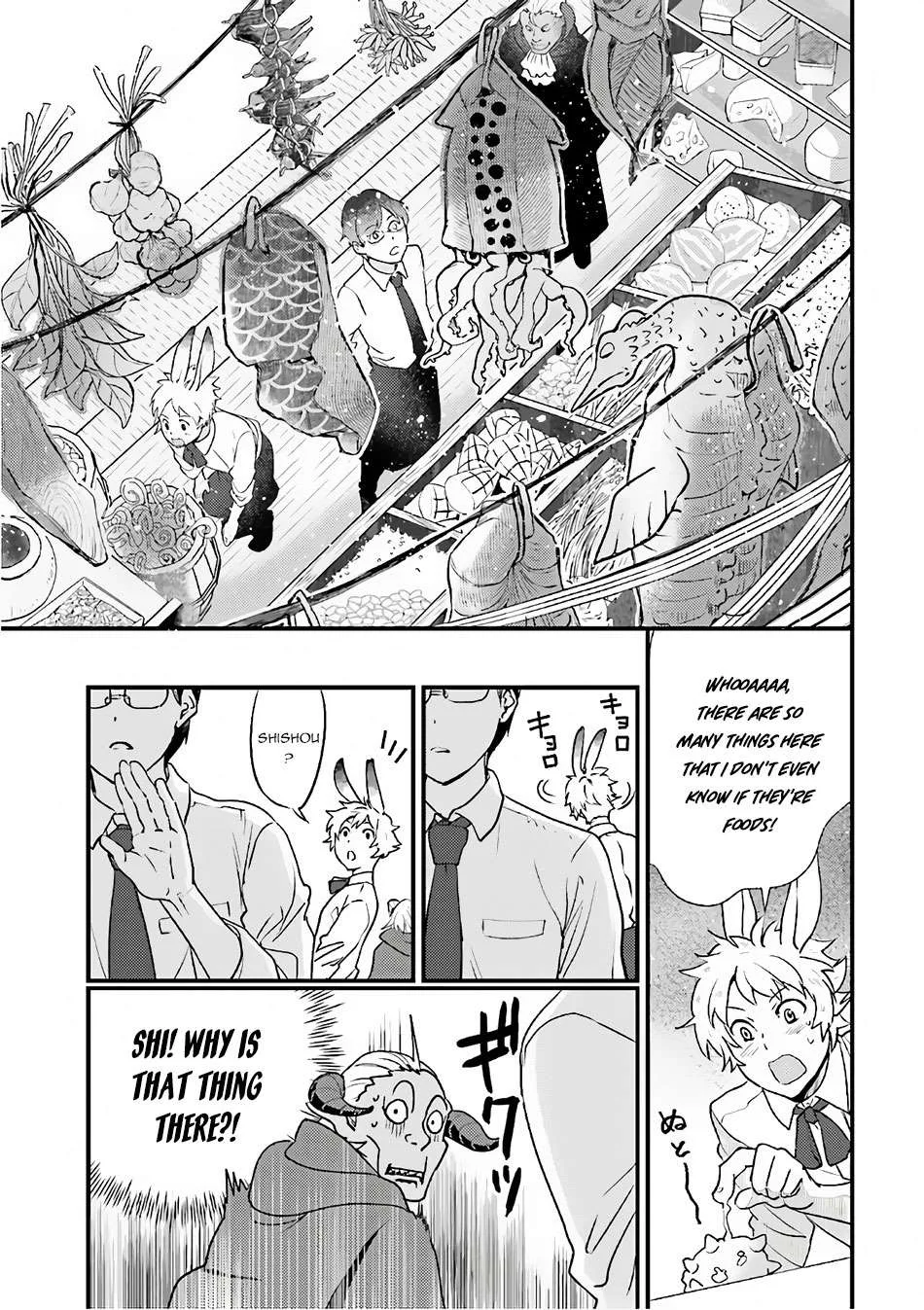 Isekai Ekisha no Kissaten Chapter 13 page 10