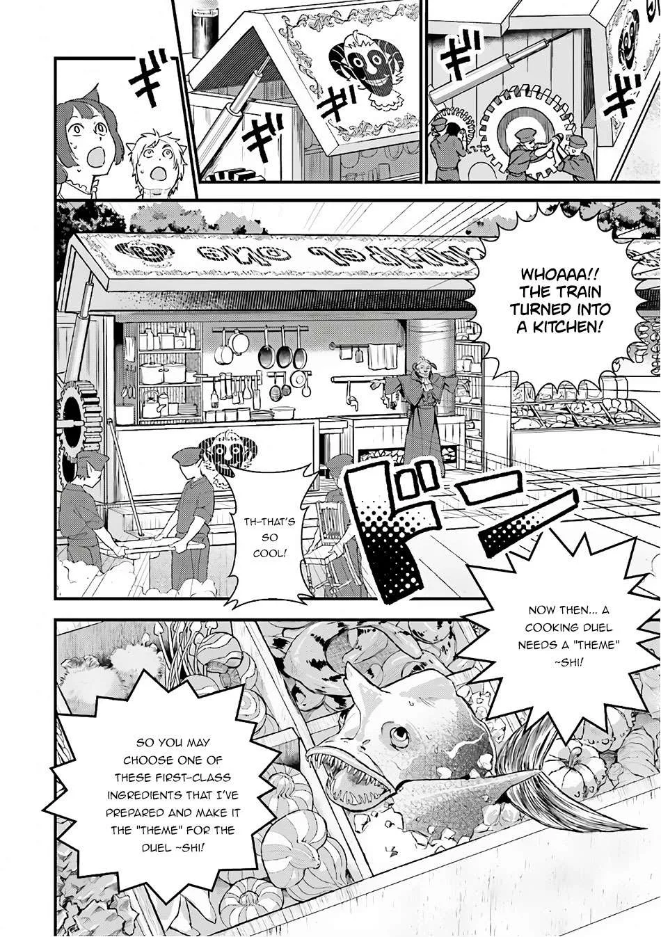 Isekai Ekisha no Kissaten Chapter 13 page 9