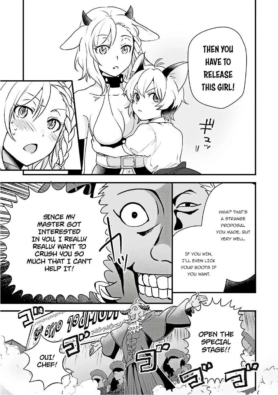 Isekai Ekisha no Kissaten Chapter 13 page 8