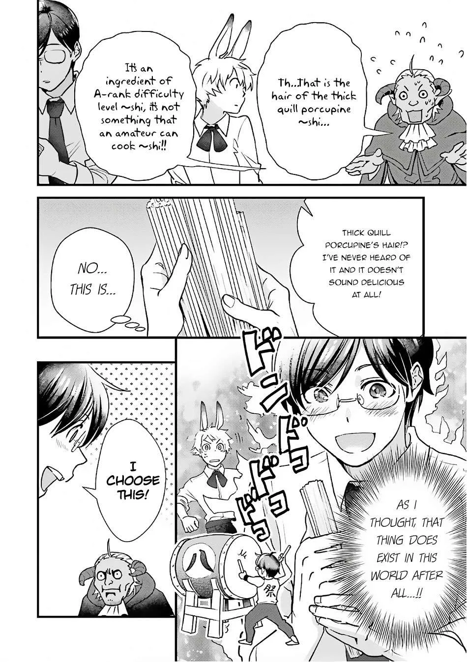 Isekai Ekisha no Kissaten Chapter 13 page 11
