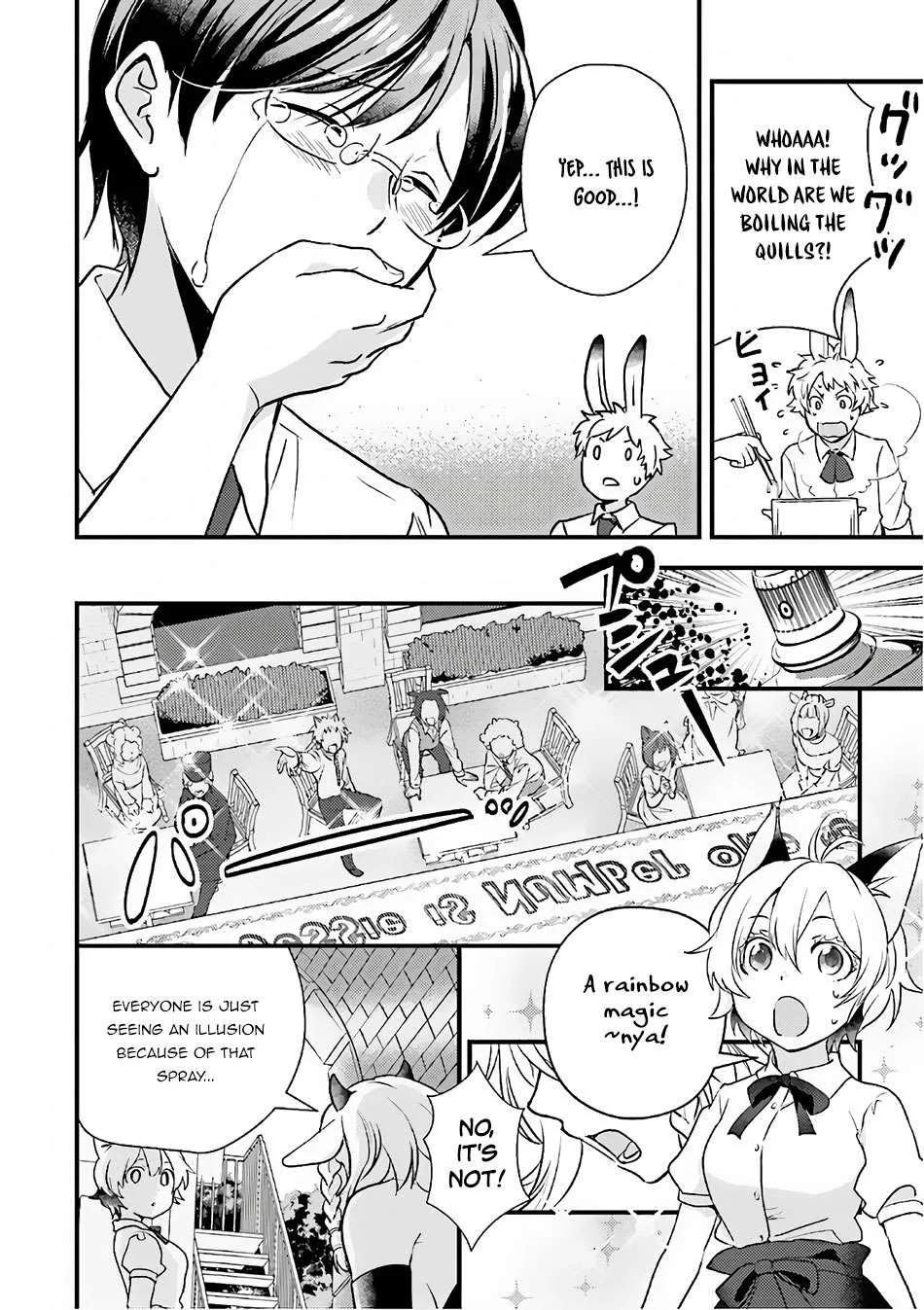 Isekai Ekisha no Kissaten Chapter 13 page 13