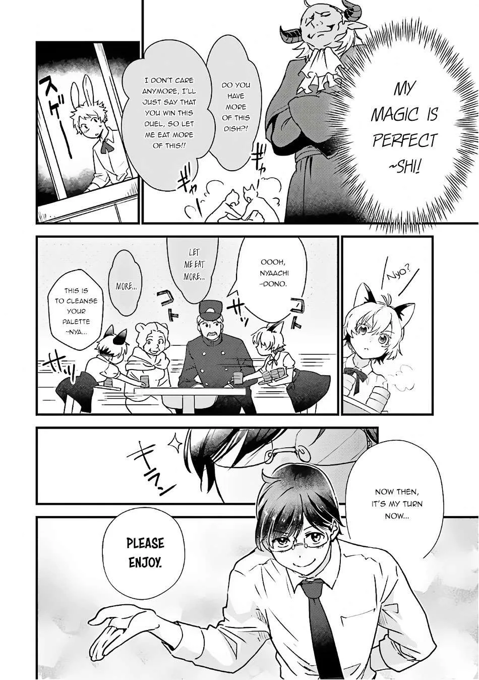 Isekai Ekisha no Kissaten Chapter 13 page 19