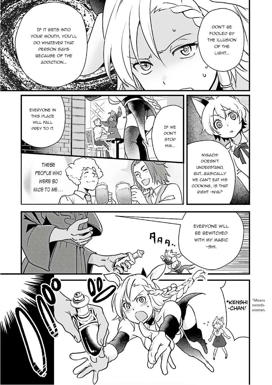 Isekai Ekisha no Kissaten Chapter 13 page 14