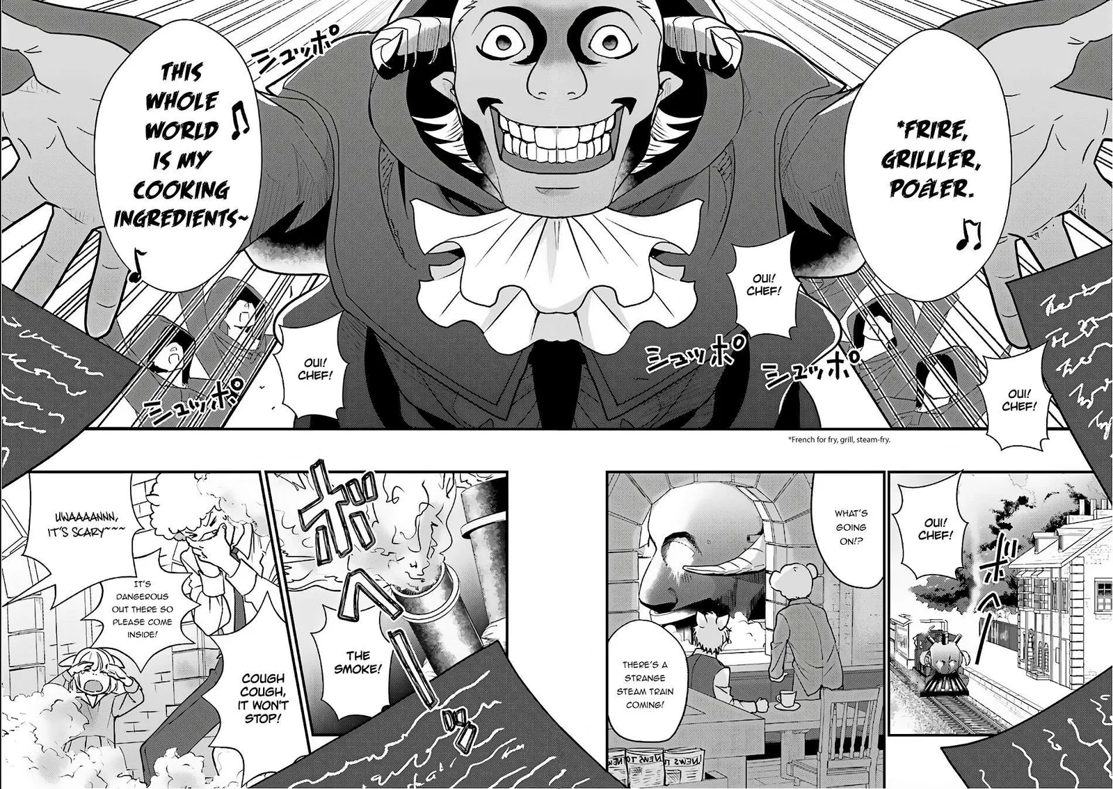 Isekai Ekisha no Kissaten Chapter 13 page 2