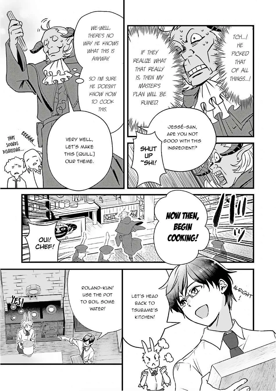 Isekai Ekisha no Kissaten Chapter 13 page 12