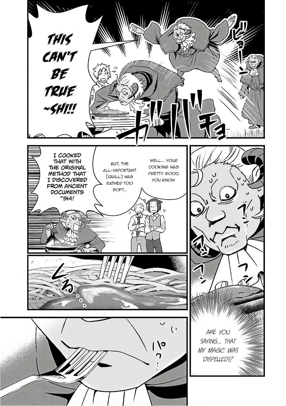 Isekai Ekisha no Kissaten Chapter 13 page 22