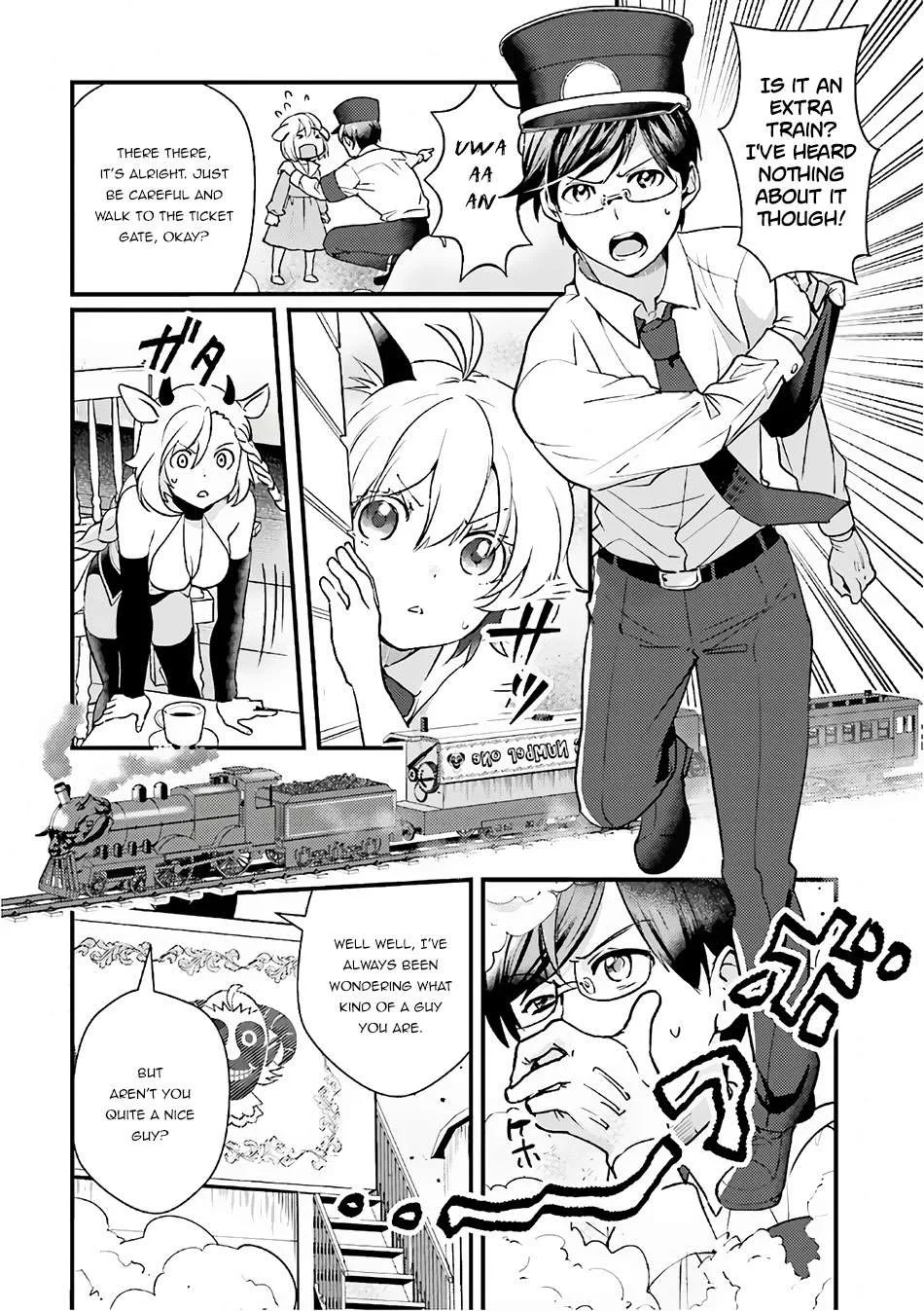 Isekai Ekisha no Kissaten Chapter 13 page 3