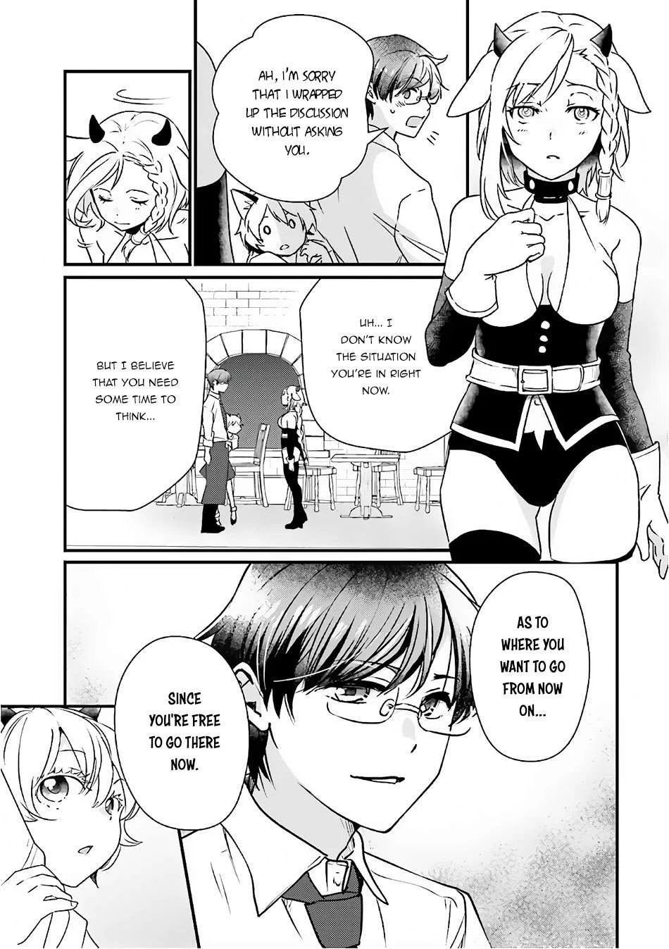 Isekai Ekisha no Kissaten Chapter 13 page 29