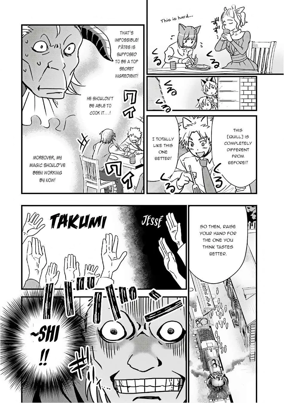 Isekai Ekisha no Kissaten Chapter 13 page 21