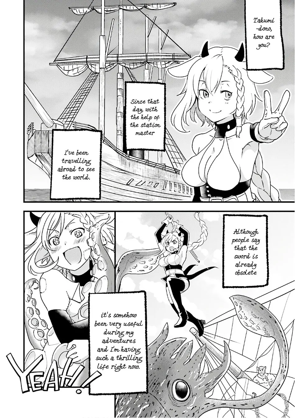 Isekai Ekisha no Kissaten Chapter 14.5 page 2