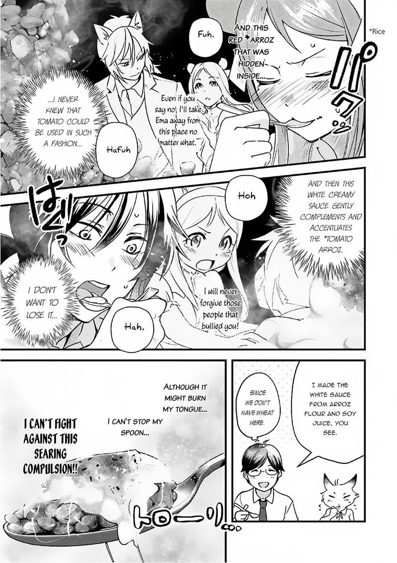 Isekai Ekisha no Kissaten Chapter 14 page 20