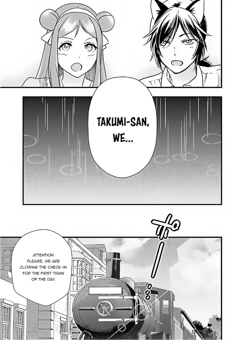 Isekai Ekisha no Kissaten Chapter 14 page 24