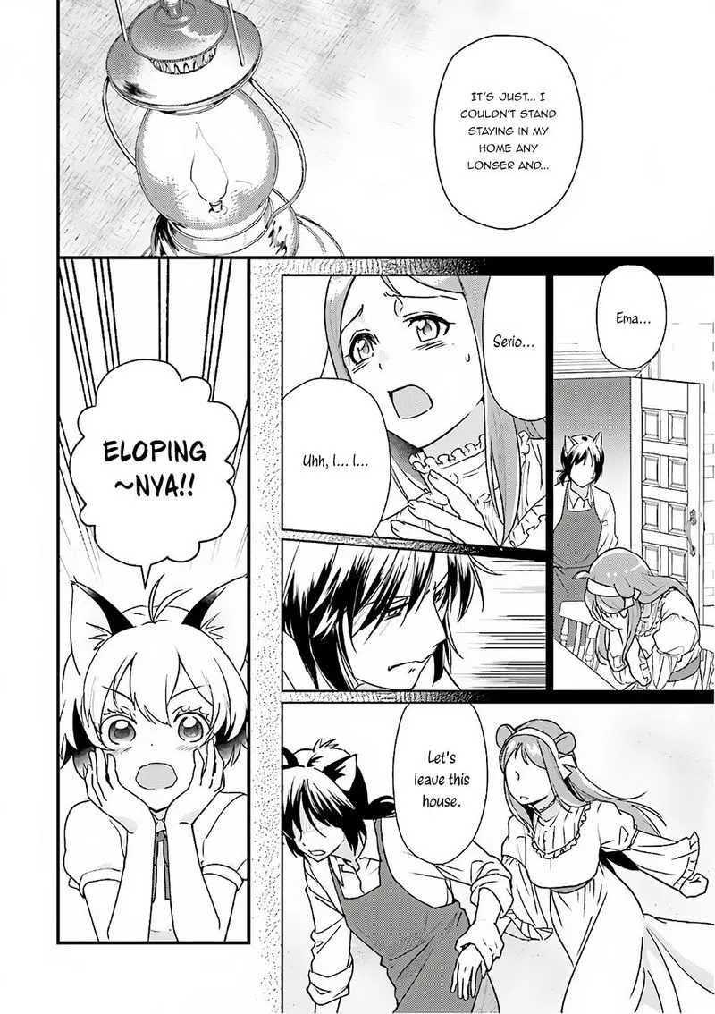 Isekai Ekisha no Kissaten Chapter 14 page 17