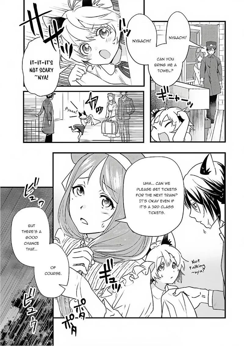Isekai Ekisha no Kissaten Chapter 14 page 8